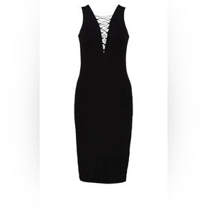 Bardot Women's Strung Out Bodycon Pencil Dress Size Small/6‎